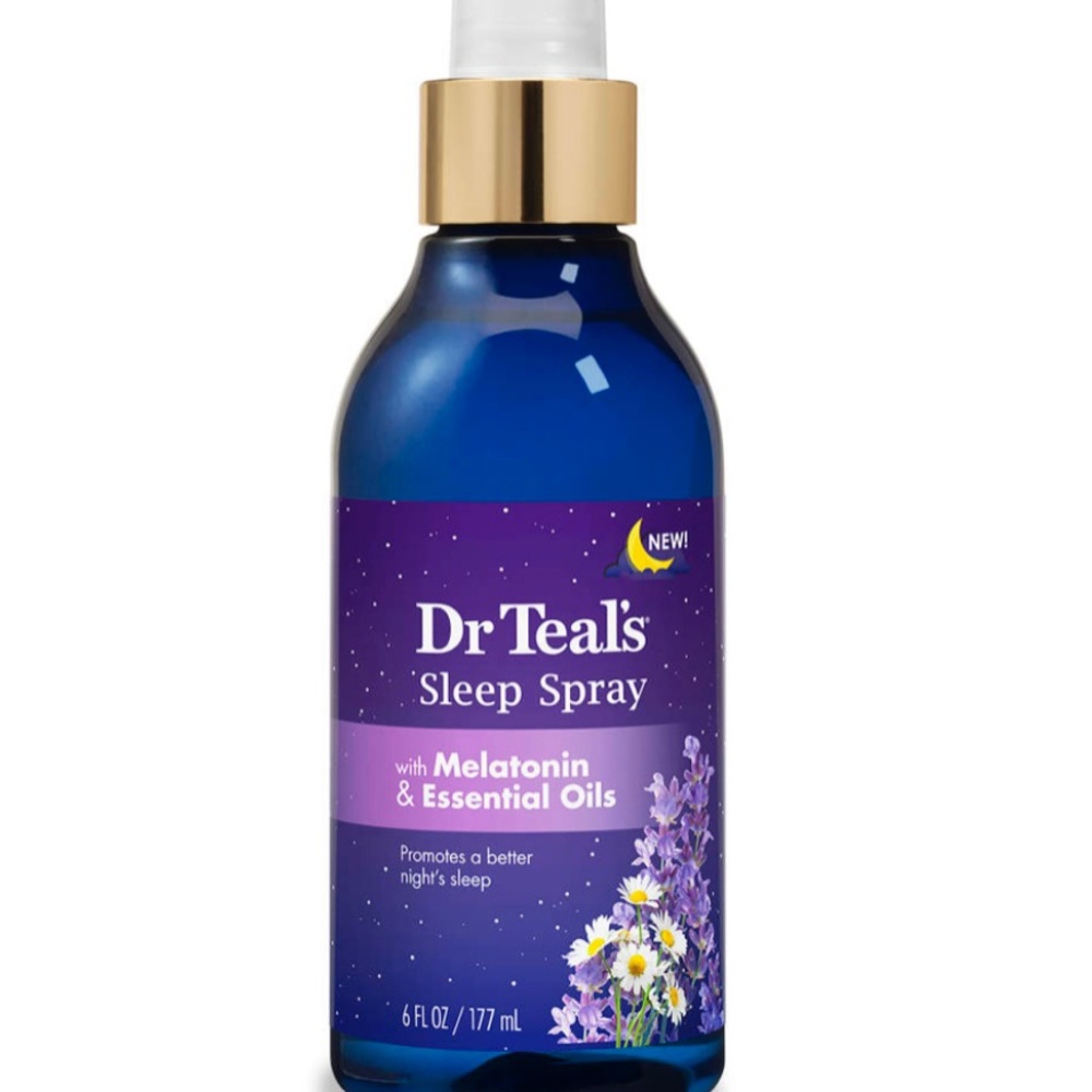 NEW Dr Teals Sleep Spray Melatonin and Essential Oils 6 oz